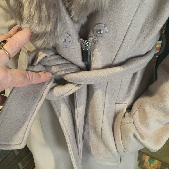 Twik Mauve Winter Jacket SM - Picture 3 of 5